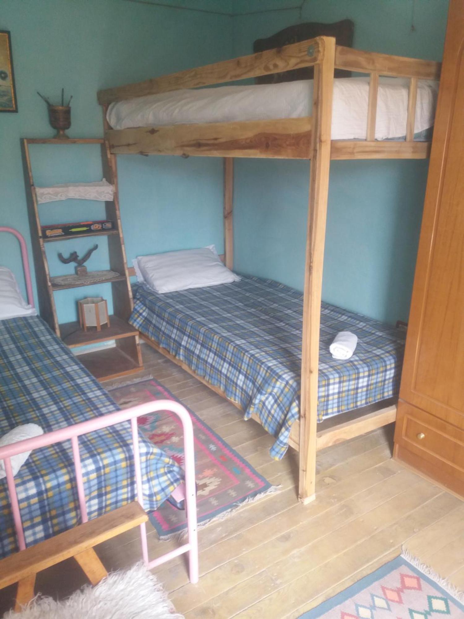 At Home Hostel Korce Rom bilde