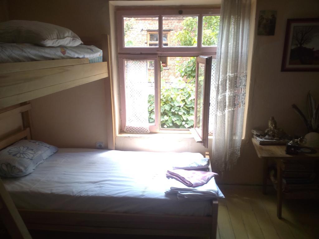 At Home Hostel Korce Eksteriør bilde